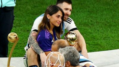 Kisah Cinta Lionel Messi dan Antonela, Suka Sejak Usia 9 Tahun Hingga Miliki 3 Anak