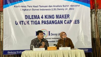 Jadi King Maker Pilpres 2024, Ini dilema Yang Dihadapi Megawati, Airlangga, Prabowo dan Surya Paloh