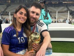 Curi Perhatian di Final Piala Dunia Qatar 2022, Ini 5 Fakta Antonela Istri Lionel Messi