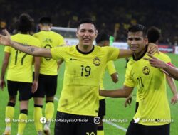 Sergio Aguero Cetak Gol, Malaysia Menang Telak 5-0 Atas Laos di Piala AFF 2022