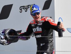 Kompetitif di MotoGP 2022, Maverick Vinales Angkat Topi Untuk Aprilia: Luar Biasa!