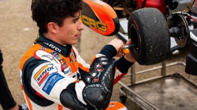 Manajer Ducati Luigi DallIgna: Hanya Orang Tak Waras yang Tidak Takut Marc Marquez