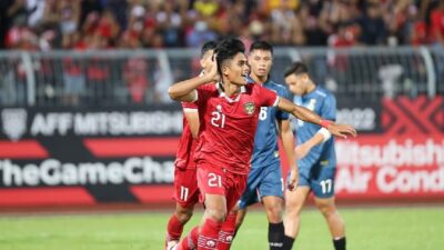 Viral! Shalawat Berkumandang di Stadion Saat Timnas Indonesia Bantai Brunei 7-0