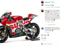 Instagram Geger! Alex Rins Umumkan Suzuki Kembali Bersaing di MotoGP 2023