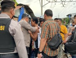 Grebek Kampung Bahari di Tanjung Priok, Polisi Diserang Warga Pakai Batu dan Petasan