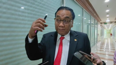 Balas Sindiran Beda Capres Di Internal PDIP, Bambang Pacul Sentil Sekjen Partai Golkar