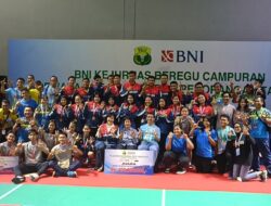 Sikat Mansion Exist, Jaya Raya Juara Kejurnas Beregu PBSI 2022