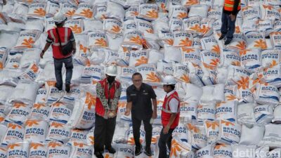 Indonesia Habiskan Anggaran Rp.1,7 Triliun Untuk Impor 200 Ribu Ton Beras Bulan Ini