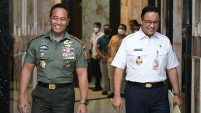 Usai Tak Jadi Panglima TNI, Nasdem Ingin Tarik Jenderal Andika Perkasa