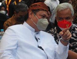 Survei TBRC: Duet Airlangga-Ganjar Melesat Tinggi Dibanding Tokoh Lain