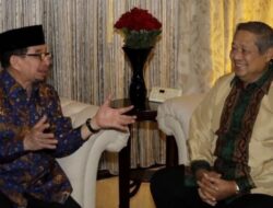 Usai Salim Segaf Sambangi SBY di Cikeas, PKS Legowo Pasangan Anies-AHY?