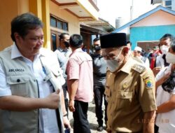 Perjalanan Airlangga Hartarto dan Yellow Clinic Tangani Gempa Cianjur