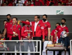 Puji Timnas Indonesia, Jokowi: Yang Penting Ke Final dan Juara Piala AFF 2022