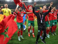 Direktur televisi pemerintah Aljazair dipecat usai menyiarkan kemenangan Maroko atas Portugal