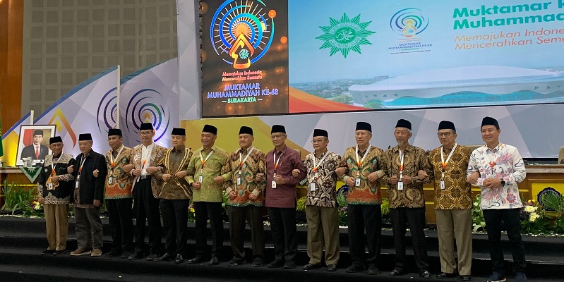 Kepengurusan Terbentuk, Ini Susunan Pimpinan Pusat Muhammadiyah 2022 ...