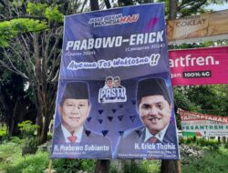 Di Balik Prabowo-Erick, Ternyata Ada Skenario Ganjar-Erick