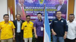 Politikus Muda Golkar Gavriel Putranto Terpilih Pimpin IMI NTT 2022-2026
