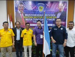 Politikus Muda Golkar Gavriel Putranto Terpilih Pimpin IMI NTT 2022-2026