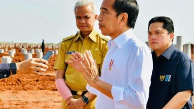 Jokowi Lieur, Ganjar dan Erick Terancam Tidak Dapat Partai Politik