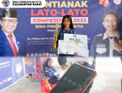 Main 2 Jam Tanpa Henti, Gadis 9 Tahun di Pontianak Juara Lato-Lato