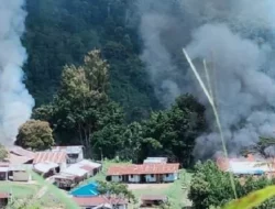 Baku Tembak di Pegunungan Bintang, 3 Anggota Polri Terluka Kena Peluru Teroris KKB Papua