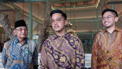 Gibran Pastikan Kaesang Maju Pilkada 2024