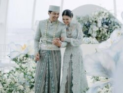 Mikha Tambayong Resmi Menikahi Deva Mahenra di Bali