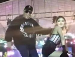Heboh! Walikota Tegal Asyik Joget Dangdut Bareng Biduan Ghea Youbi dan Ucie Sucita