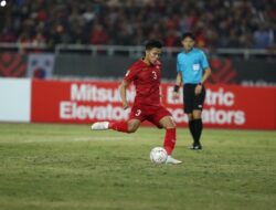 Stadion My Dinh Hanoi Dibersihkan Jelang Vietnam Jamu Timnas Indonesia