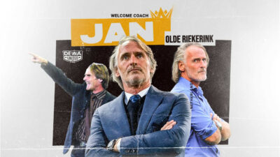 Dewa United Resmi Tunjuk Pelatih Belanda Jan Olde Riekerink Gantikan Nil Maizar