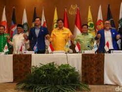 Partai Golkar Jadi Inisiator Pertemuan 8 Parpol Tolak Sistem Coblos Partai