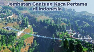 Kementerian PUPR Rampungkan Jembatan Kaca Pertama RI di Bromo-Tengger-Semeru