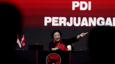 HUT Ke-50 PDIP Tanpa Kejutan, Megawati Tak Tergiur Umumkan Capres 2024