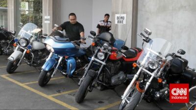 Klub Harley-Davidson Desak Jokowi Buka Akses Jalan Tol Untuk Moge