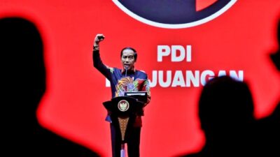 Soal Capres PDIP, Jokowi: Bu Mega Tidak Grasa-grusu Seperti yang Lain