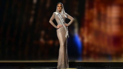4 Fakta Tentang Evlin Khalifa, Miss Universe Asal Bahrain Yang Tolak Kenakan Bikini