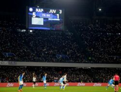 Sikat Juventus 5-1, Napoli Ulang Sejarah Manis 34 Tahun Lalu