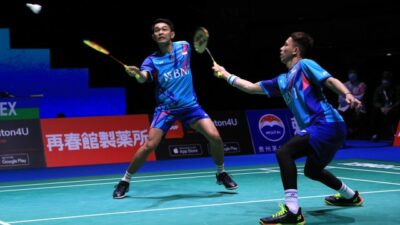 Taklukkan Ganda China, Fajar/Rian Juara Malaysia Open 2023