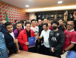 Ini Alasan Raffi Ahmad Dukung Erick Thohir Jadi Ketum PSSI 2023-2027