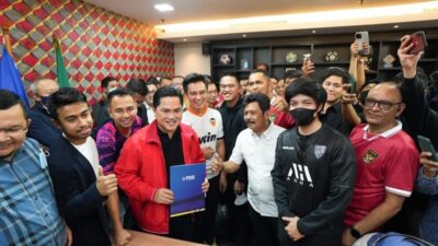 Ini Alasan Raffi Ahmad Dukung Erick Thohir Jadi Ketum PSSI 2023-2027