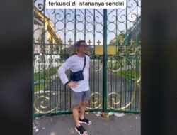 Viral! Saat Pangeran Mangkunegaran GPH Paundrakarna Terkunci Dari Istananya Sendiri