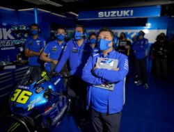 Suzuki Ecstar Bubar, Repsol Honda Coba Dekati Eks Teknisinya Ken Kawauchi