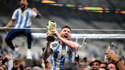 Ogah Kalah dari Al Nassr, 2 Klub Liga Arab Rebutan Messi dan Siapkan Gaji Rp.5,7 Triliun