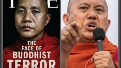 Junta Militer Myanmar Beri Gelar Kehormatan Biksu Pemicu Pembantaian Muslim Rohingya, Ashin Wirathu
