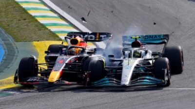 Jarang Senggol Pembalap Lain Tapi Sering Tabrak Lewis Hamilton, Max Verstappen Bingung