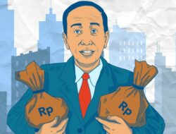 Duh! Utang RI 2014 Rp.2.609 Triliun, Kini Sudah Tembus Rp.7.554 Triliun