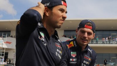Max Verstappen Dituding Halangi Sergio Perez Jadi Pembalap Hebat di Red Bull Racing