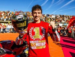 Ducati Rayakan Kesuksesan Juara Dunia MotoGP 2022, Gigi Dall’igna: Ini Momen Penting!