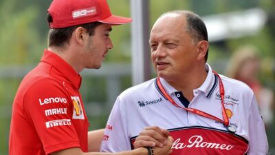 Frederic Vasseur Bantah Isu Mesin Mobil Scuderia Ferrari Makin Cepat di F1 2023