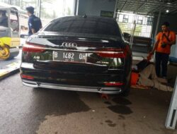 Mobil Audi yang Disebut Polisi Tabrak Mahasiswi Cianjur Pakai Pelat Spripim Polda Metro Jaya